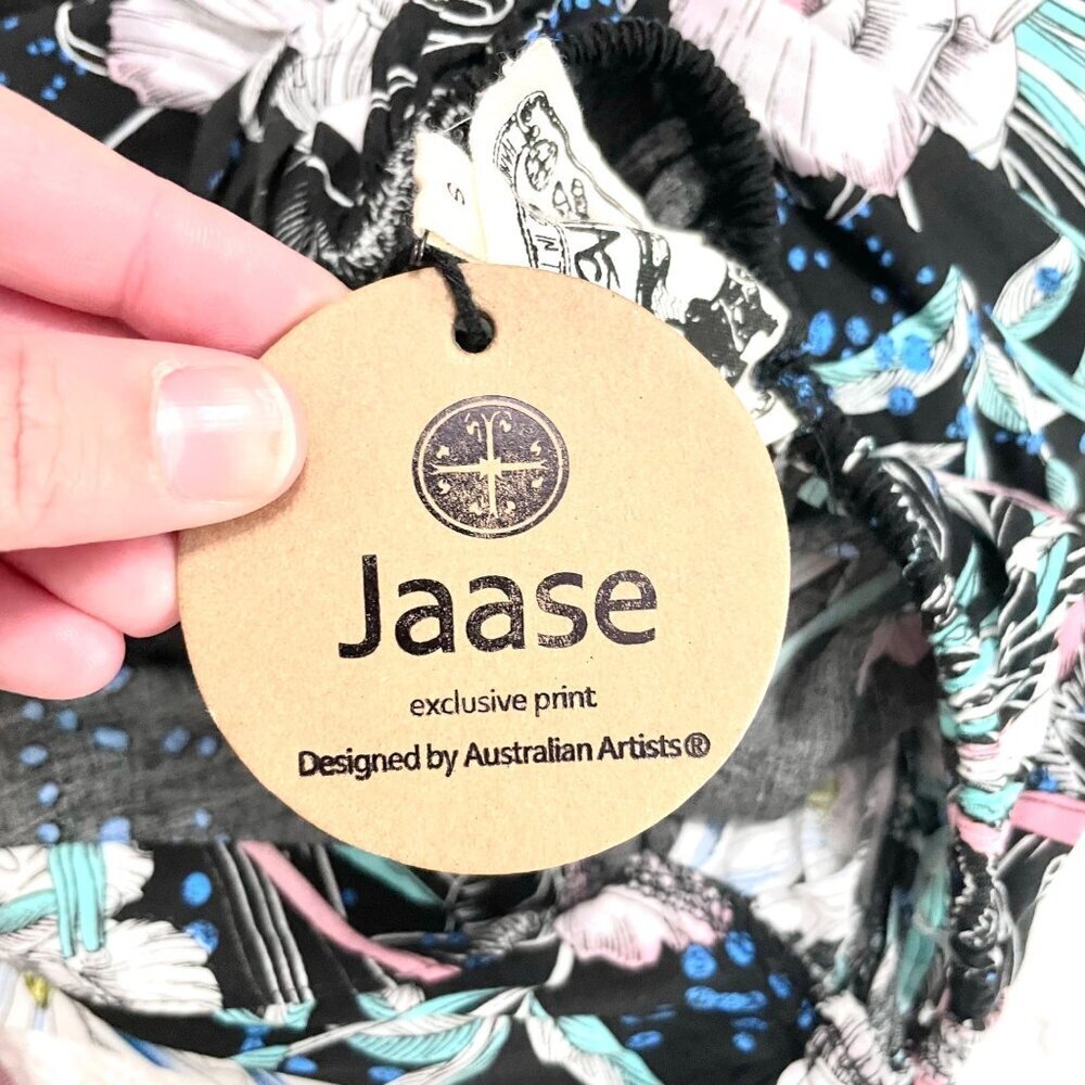 NWT Jaase Endless Summer Secret Garden Bohemian Floral Mini Dress Size S - Picture 5 of 8
